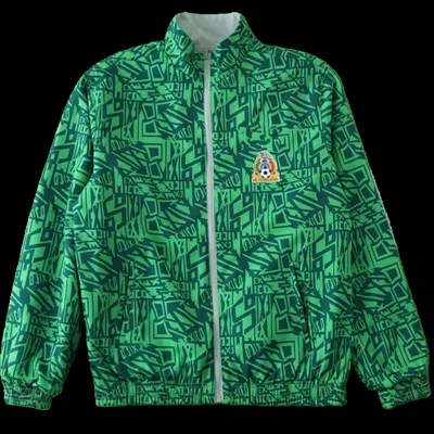 1994 Mexico Wear on both sides windbreaker