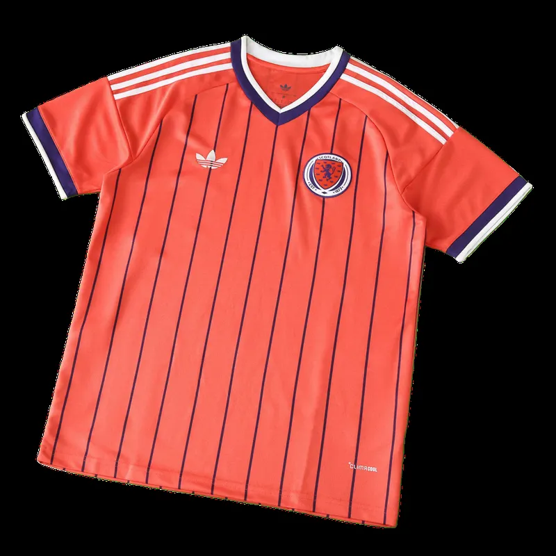 2026 FIFA World Cup Scotland Away Fan version