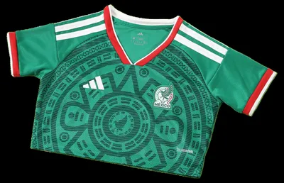 2026 FIFA World Cup Mexico Home Cropped Jersey