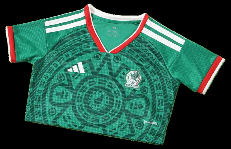 2026 FIFA World Cup Mexico Home Cropped Jersey