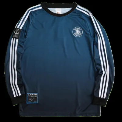 2002 season Germany goalkeeper Long sleeved retro Fan version