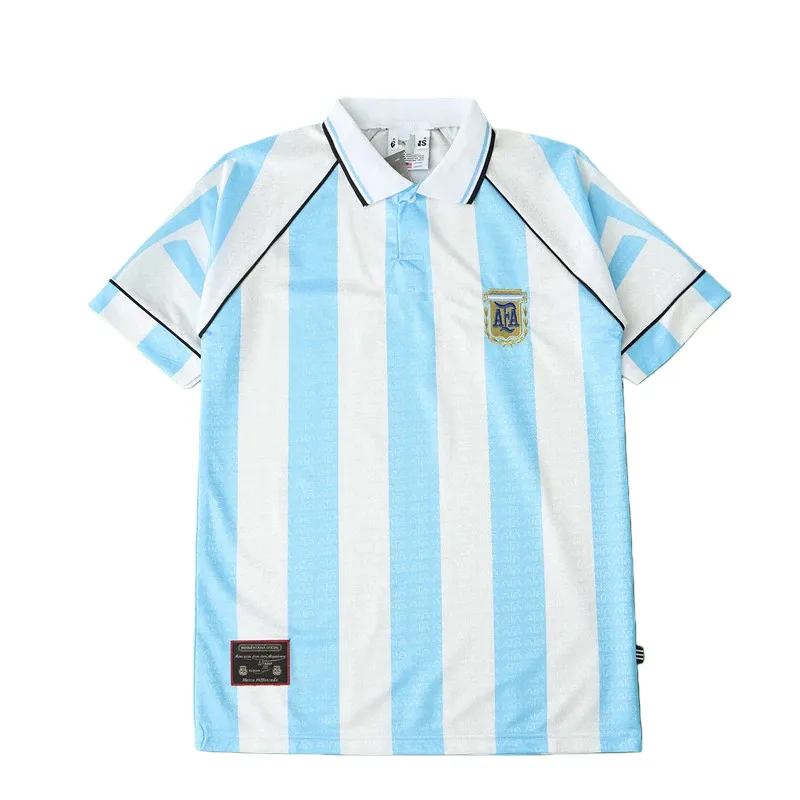 1996 season Argentina home retro Fan version