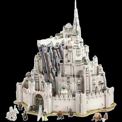 Lego 【Pointing to the King of Baicheng】
