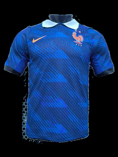 2026 World Cup France Home Jersey Player Version