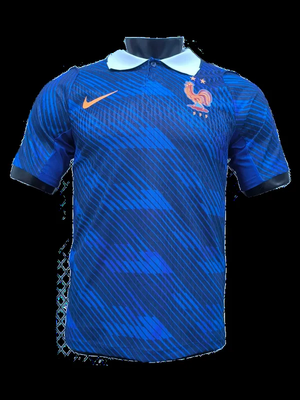2026 World Cup France Home Jersey Player Version
