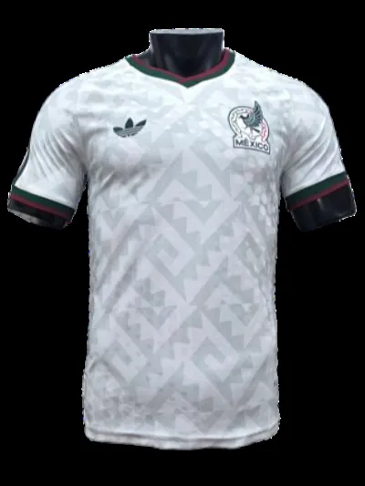 2526 Season Mexico Special Edition White Player Jersey