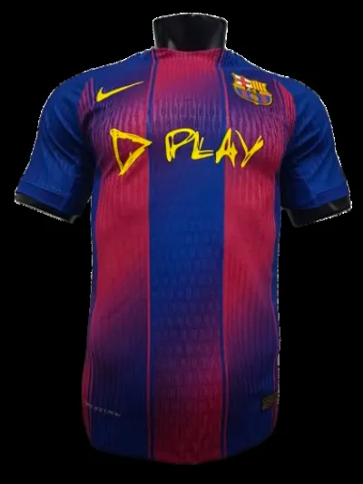 2526 Season Barcelona co-branded player jersey