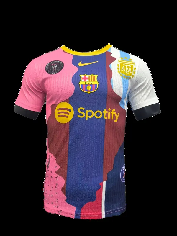 Messi Commemorative Jersey Player Version