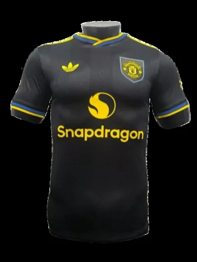 2526 Season Manchester United second away jersey player version