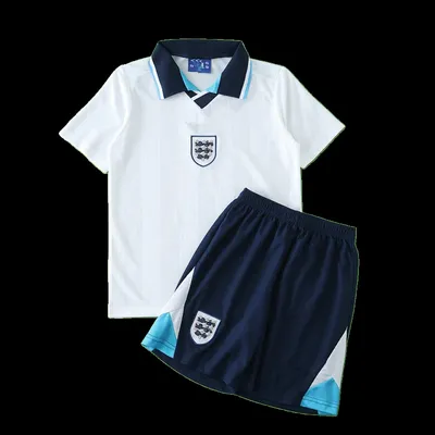 1996 England home retro Kids kit