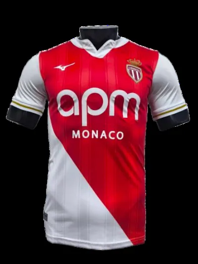 2526 Season Monaco Home Player Edition Jersey