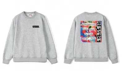 Supreme Sweatshirt 35+ colorways [Premium Quality]