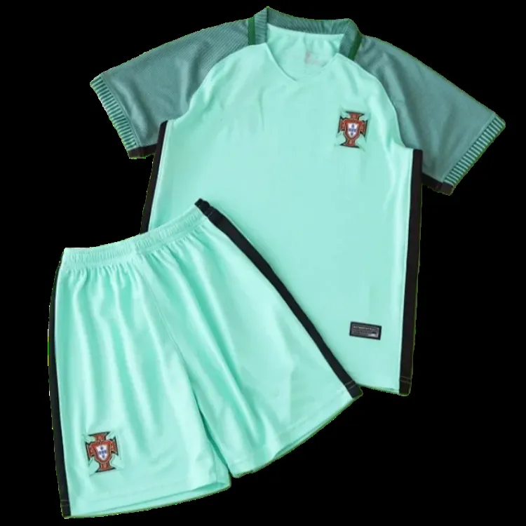 2016 season Portugal away retro Kids kit