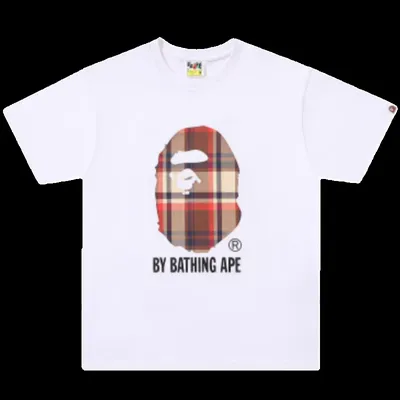 Bape x Burberry tee