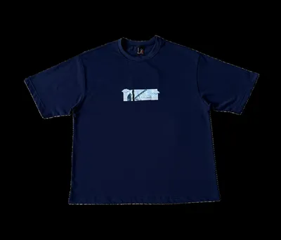 Derschutze "on air" T Shirt navy