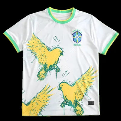 2024 Brazil Little Yellow Bird Fan version