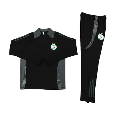 2425 Algeria black Training suit set