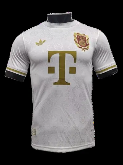 Bayern Munich 125th Anniversary White Jersey Player Edition