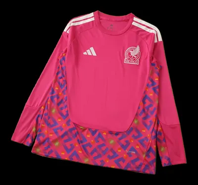 2026 FIFA World Cup Mexico Goalkeeper Long sleeved Fan version