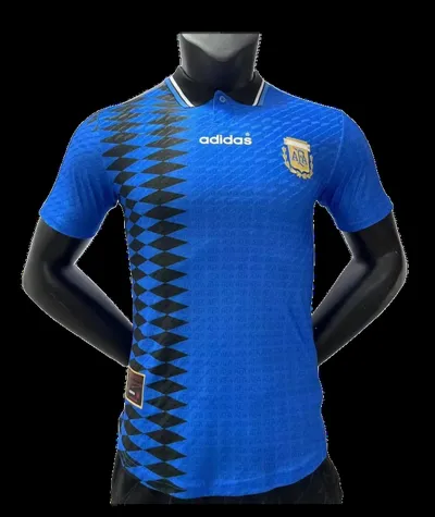 Argentina retro jersey player version