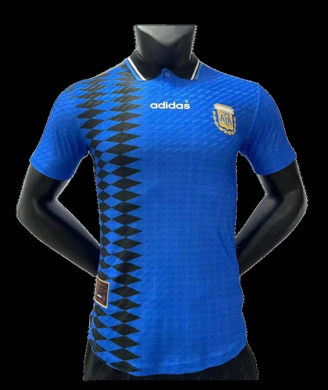 Argentina retro jersey player version