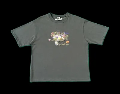 Derschutze "garden of eden" T Shirt khaki