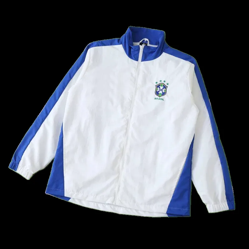 2526 season Brazil windbreaker