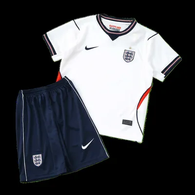 2026 FIFA World Cup England home Kids kit