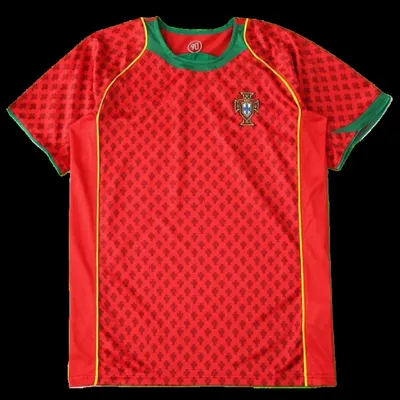 2004 season Portugal home retro Fan version