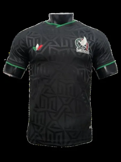 2526 Season Mexico Special Edition Black Player Jersey