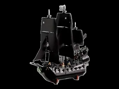 Lego 【Big Black Pearl】