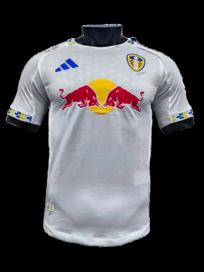 2526 Season Leeds United Home Player Edition Jersey