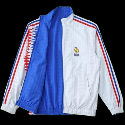 1994 France Wear on both sides windbreaker