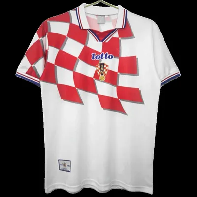 1998 season Croatian Home retro Fan version