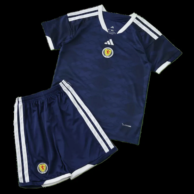 2026 FIFA World Cup Scotland home Kids kit