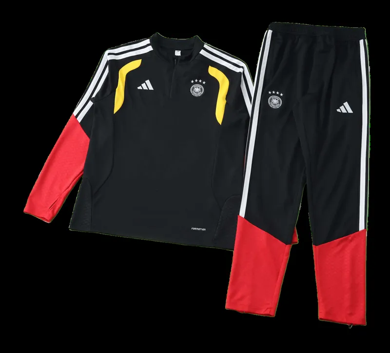 2026 FIFA World Cup Germany Half zip training suit set