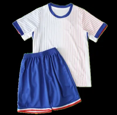 2024 UEFA France away Kids kit