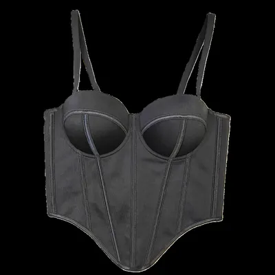 Irregular fishbone corset