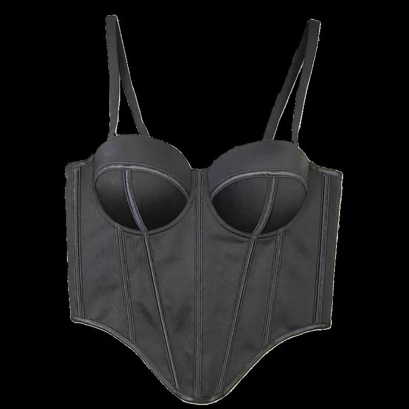 Irregular fishbone corset