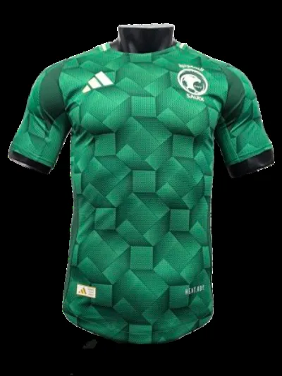2526 Season Saudi Arabia Home Player Edition Jersey