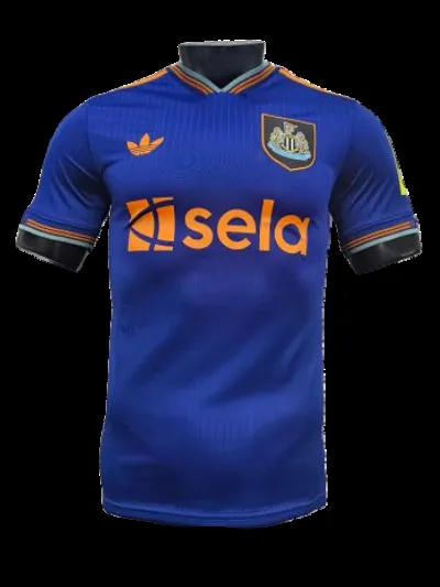 2526 Season Newcastle United Away Player Version Jersey