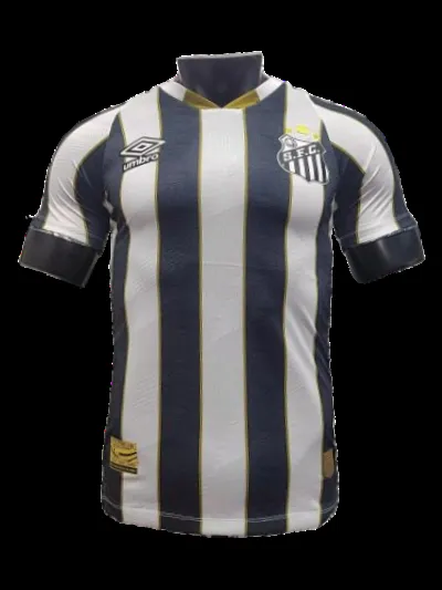 2425 Season Santos Away Jersey Player Version