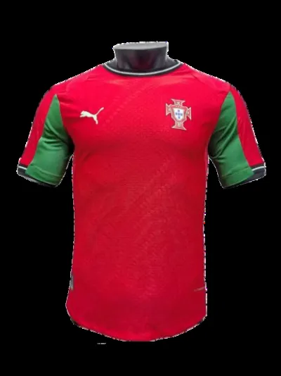 2526 Season Portugal Women's Home Jersey (Player Version)