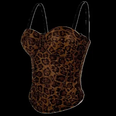 Irregular fishbone corset