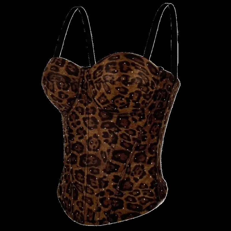 Irregular fishbone corset