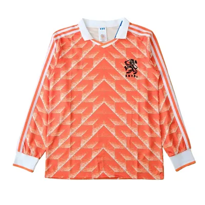 88 season Netherlands home retro Fan version