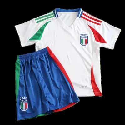 2024 UEFA Italy away Kids kit
