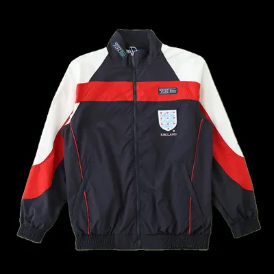 1998 England retro windbreaker