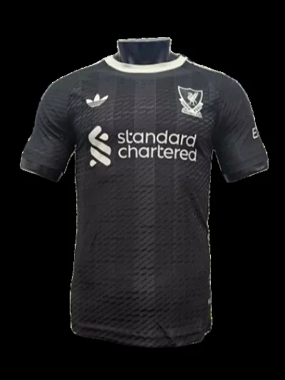 2526 Season Liverpool Goalkeeper Jersey Player Version