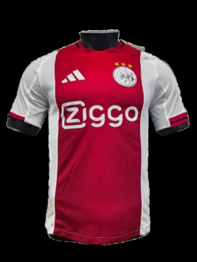2526 Season Ajax Home Jersey Player Version